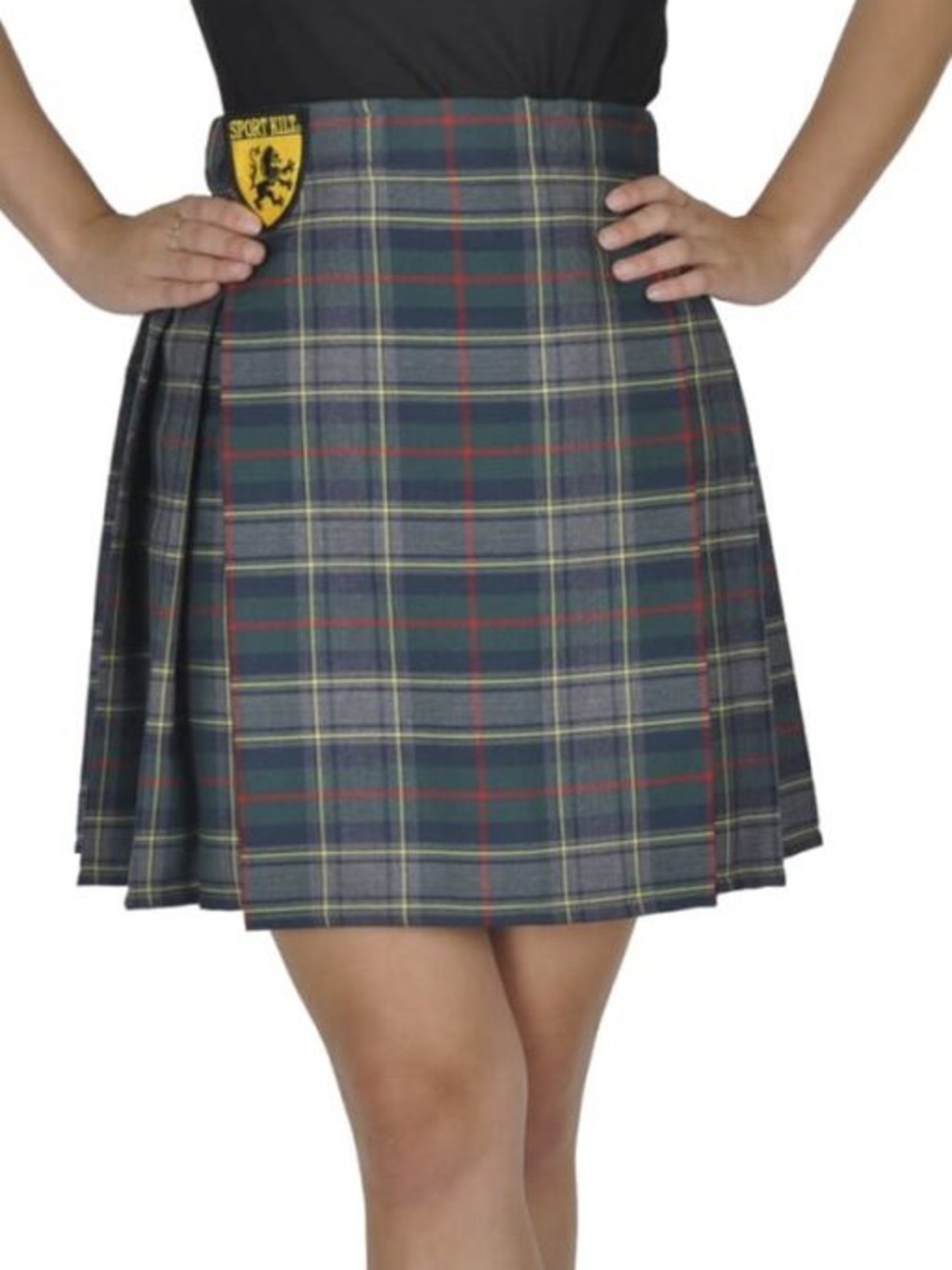 Sport Kilt’s Original Sport Kilt Plaid Pleated Green Tartan